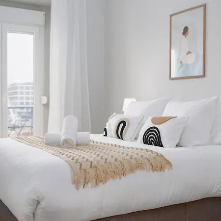 Entrecampos 3 L Comfort Stay, Fast Wifi, Steps To Metro, Near Campo Grande Park * Lisbona