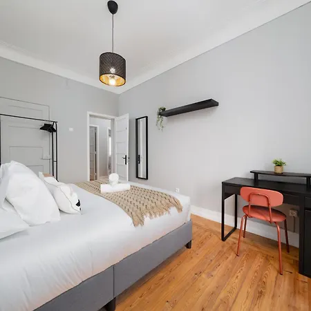 Entrecampos 3 L Comfort Stay, Fast Wifi, Steps To Metro, Near Campo Grande Park * Lisbona