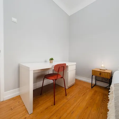 Entrecampos 3 L Comfort Stay, Fast Wifi, Steps To Metro, Near Campo Grande Park Lisbona