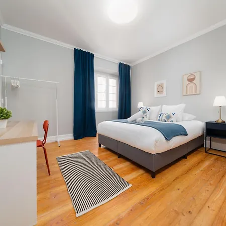 Entrecampos 3 L Comfort Stay, Fast Wifi, Steps To Metro, Near Campo Grande Park Lisbona